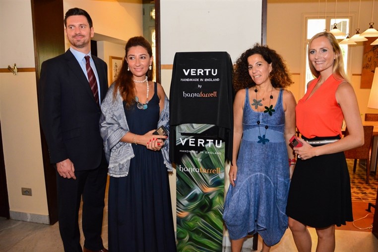 The new Vertu mobile Launching